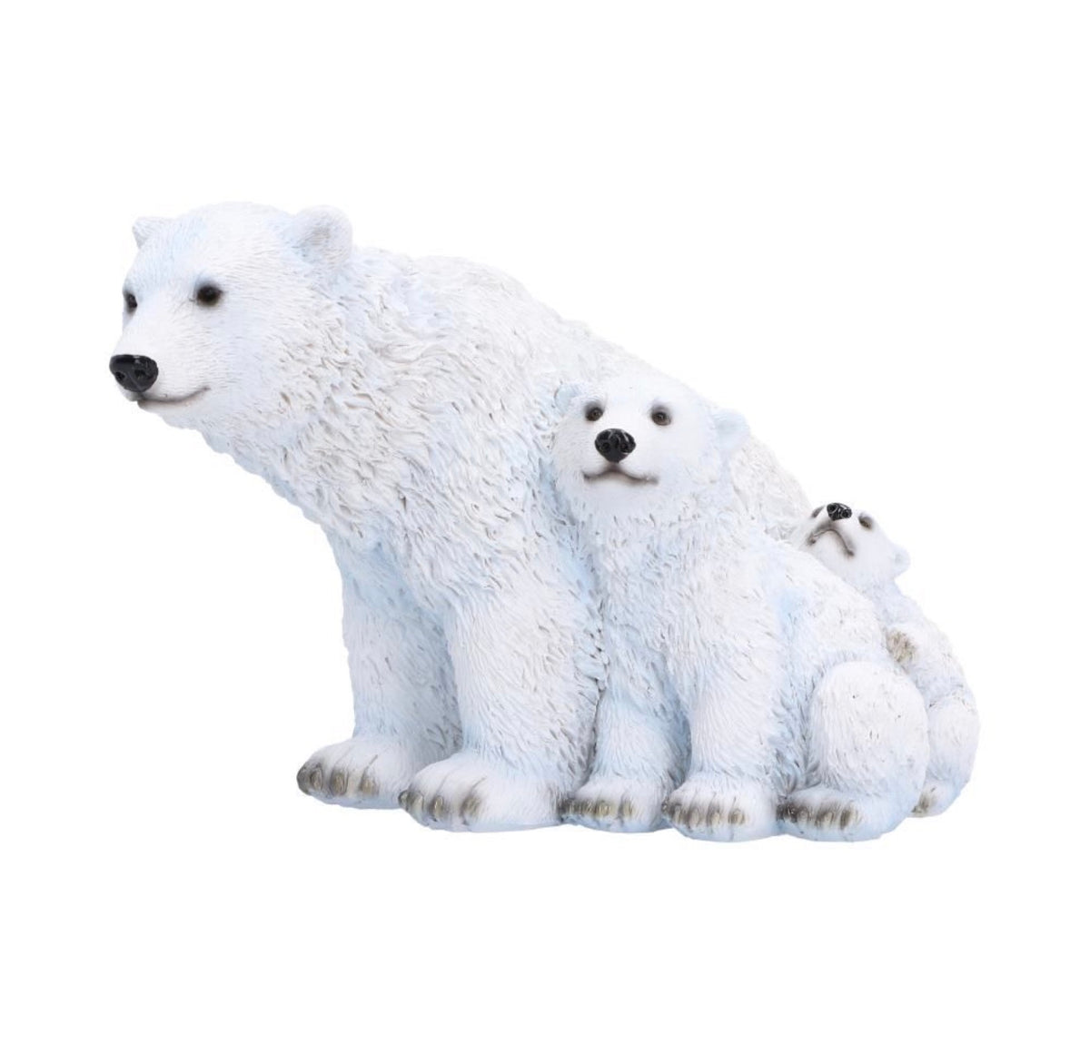 Polar Family Polar Bear Ornament 11.2cm