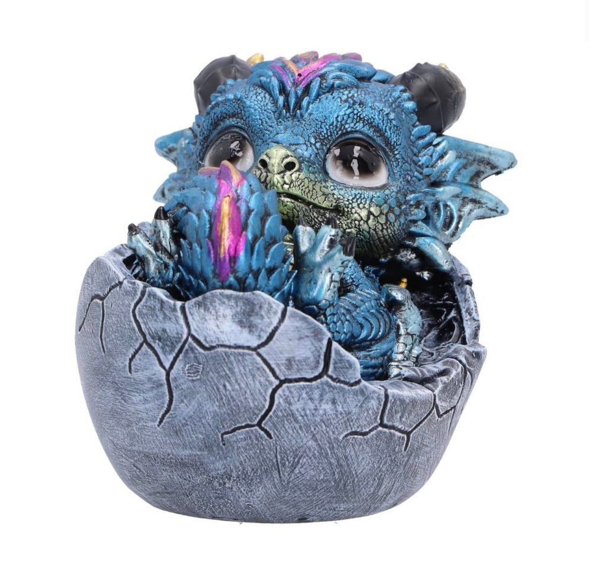 Dragon Cradle Baby Dragon Ornament 7.9cm