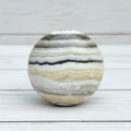 Zebra calcite Sphere 207 grams ZCS02