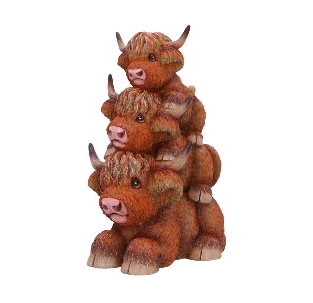 Highland Totem Highland Cow Ornament 17.5cm