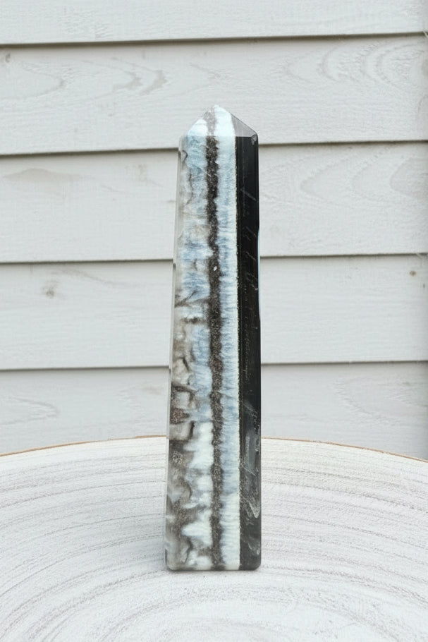 Owyhee Blue Opal Tower 107 grams BOT09