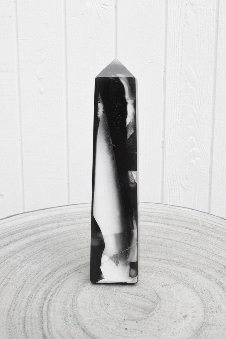 Owyhee Blue Opal Tower 106 grams BOT01