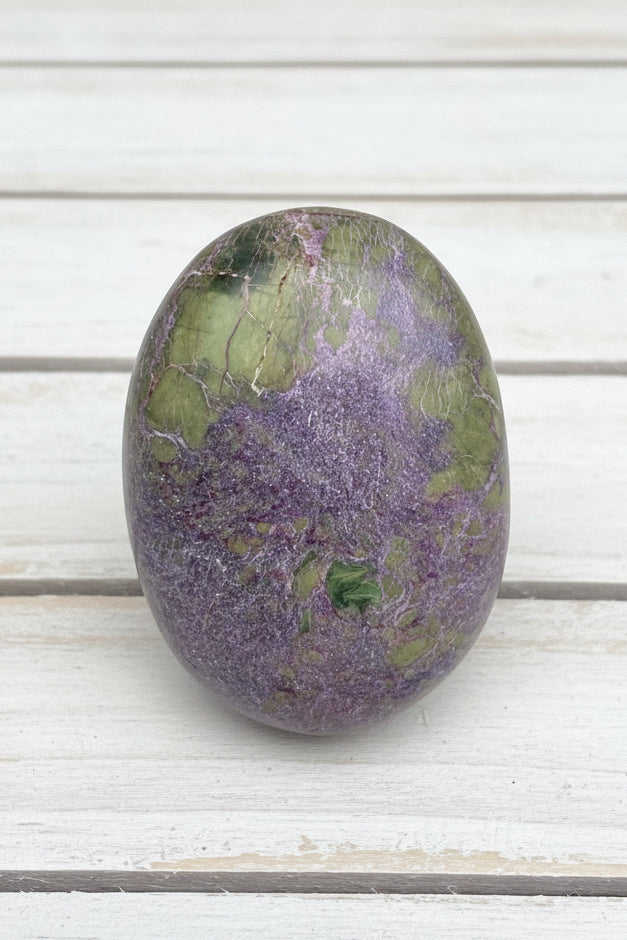 Atlantisite Stichtite Palmstone 62 grams AP11