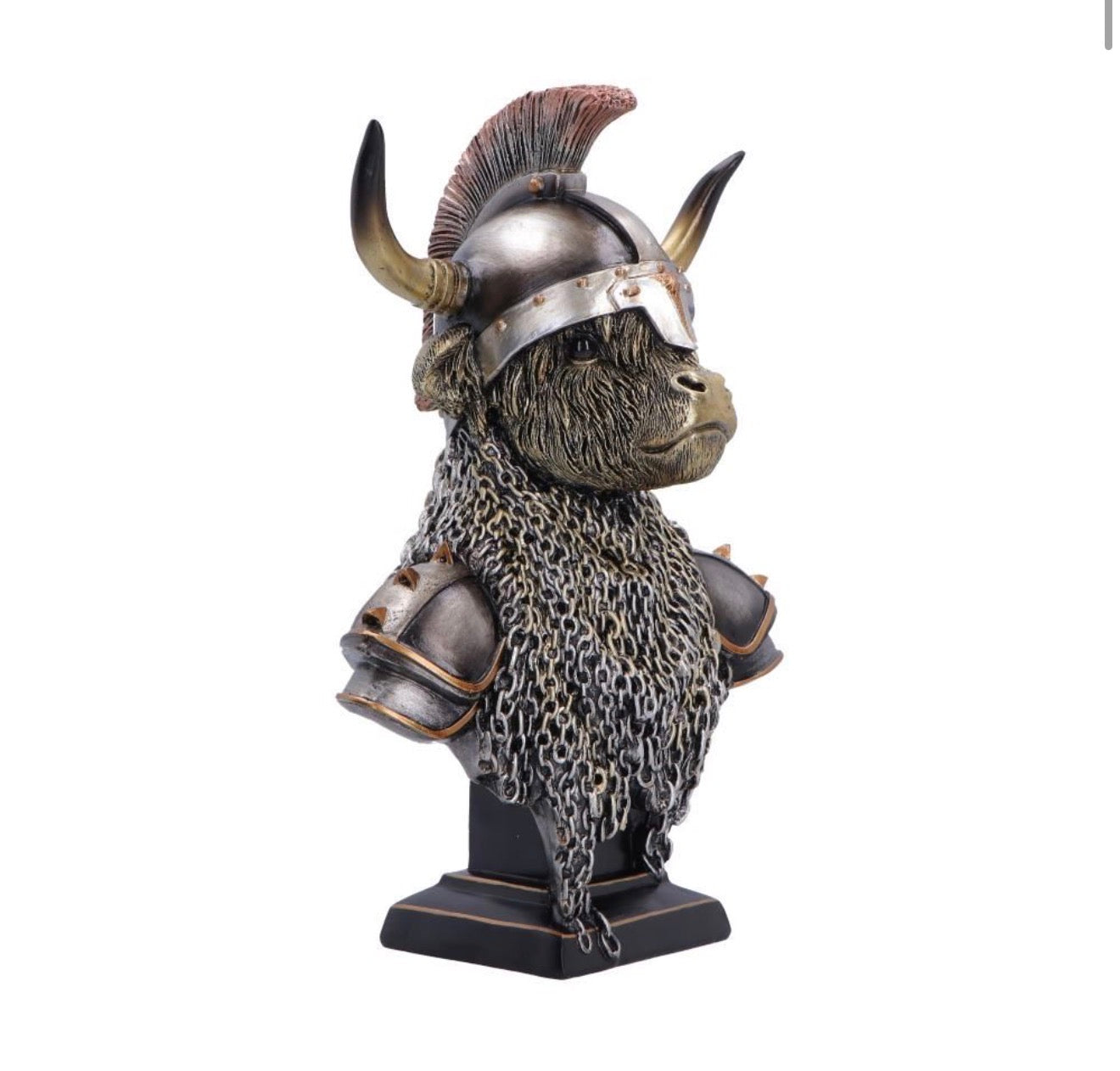 Highland Guard Armoured Highland Cow 26.7cm