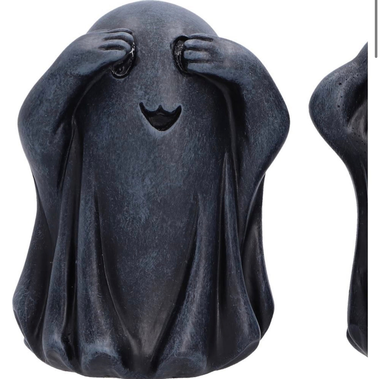 Three Wise Ghouls See No Evil Set 8cm