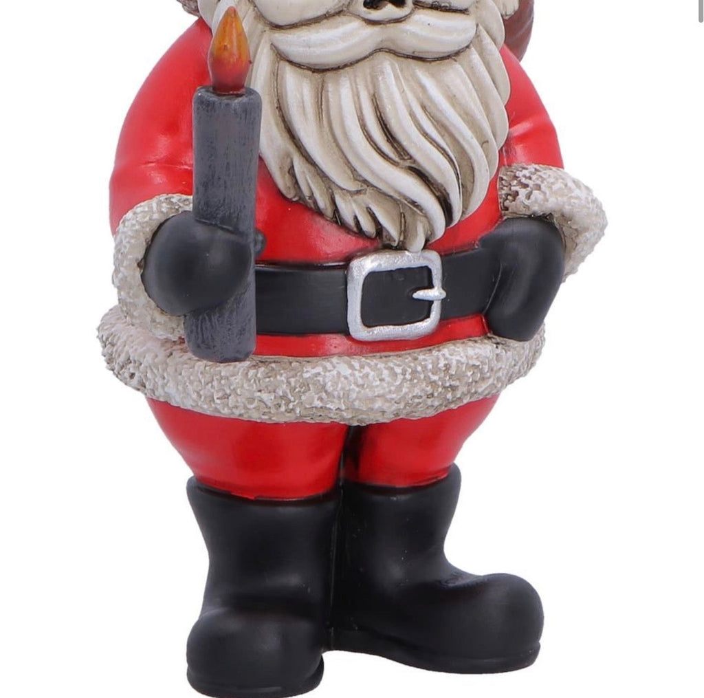 Silent Nightmares: Noel Skeleton Santa Christmas Ornament 10.5cm