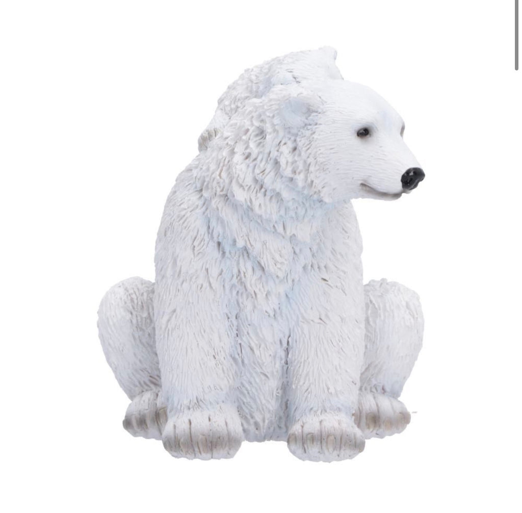 Polar Guardian Polar Bear Ornament 8.6cm