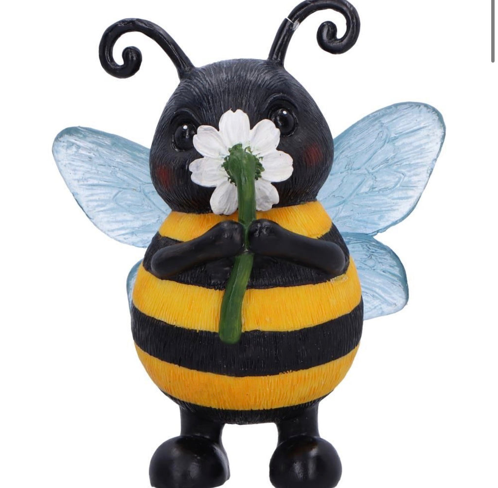 Three Wise Bees See No Evil Set 9.5cm