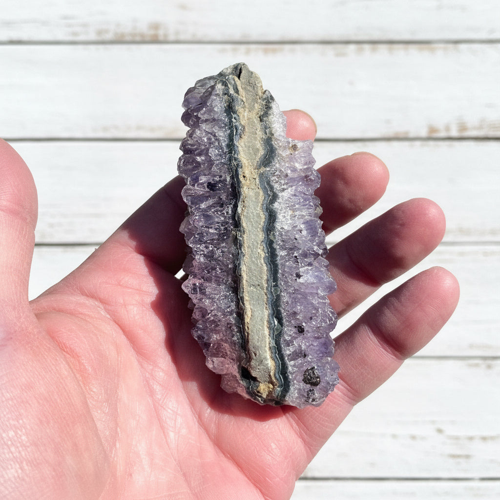 Amethyst Flower Cluster 132 grams APF05