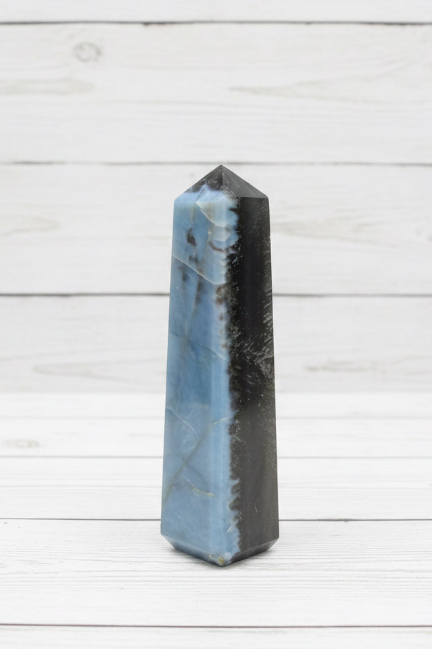 Owyhee Blue Opal Tower 97 grams BOT05