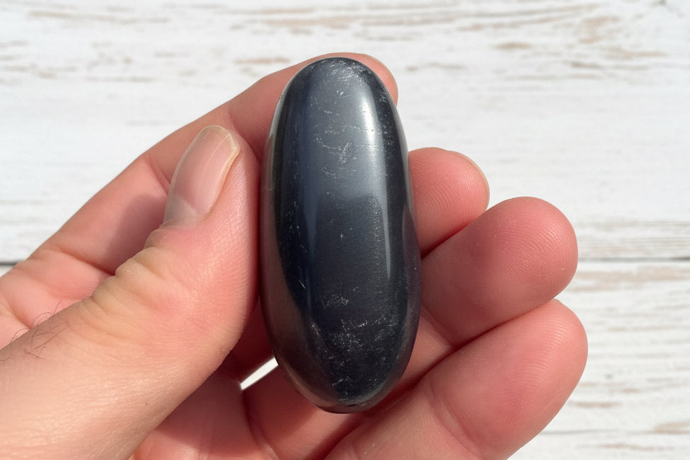 Owyhee Blue Opal Heart Crystal 92 grams BOH06