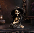 Hexabelle Skeleton Witch Ornament 8.8cm