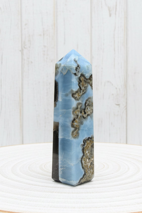 Owyhee Blue Opal Tower 93 grams BOT07