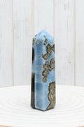 Owyhee Blue Opal Tower 93 grams BOT07