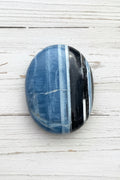 Owyhee Blue Opal Palmstone 67 grams BOP10