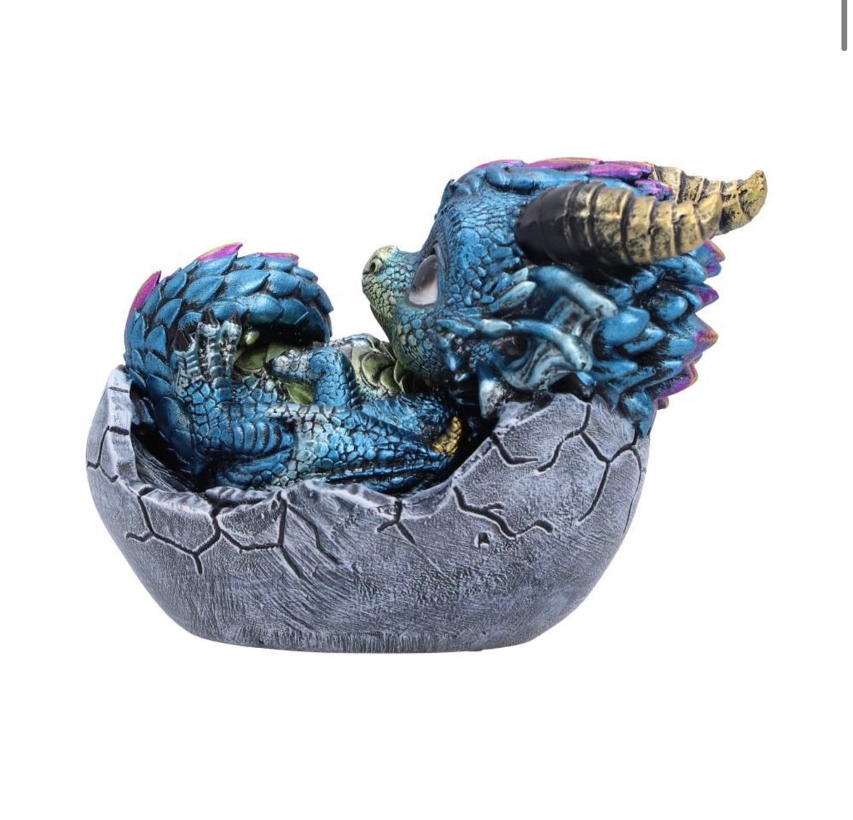 Dragon Cradle Baby Dragon Ornament 7.9cm