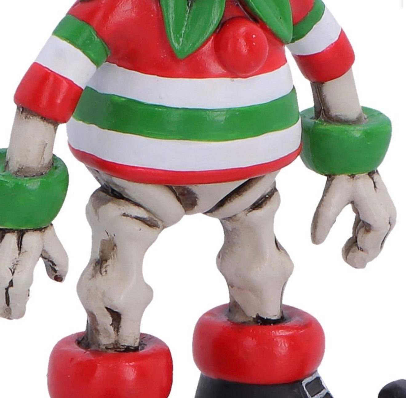 Silent Nightmares: Jingles Skeleton Elf Christmas Ornament 10.5cm