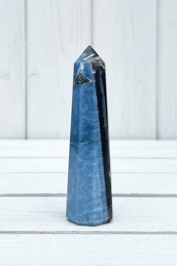 Owyhee Blue Opal Point Tower 85 grams BOPT06