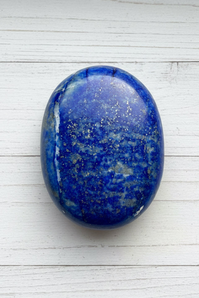 Lapis Lazuli Palmstone 140 grams LP04