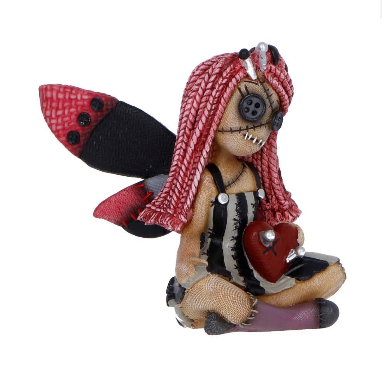 The Stitchlings: Pinny Thimble Voodoo Doll Ornament 9.7cm
