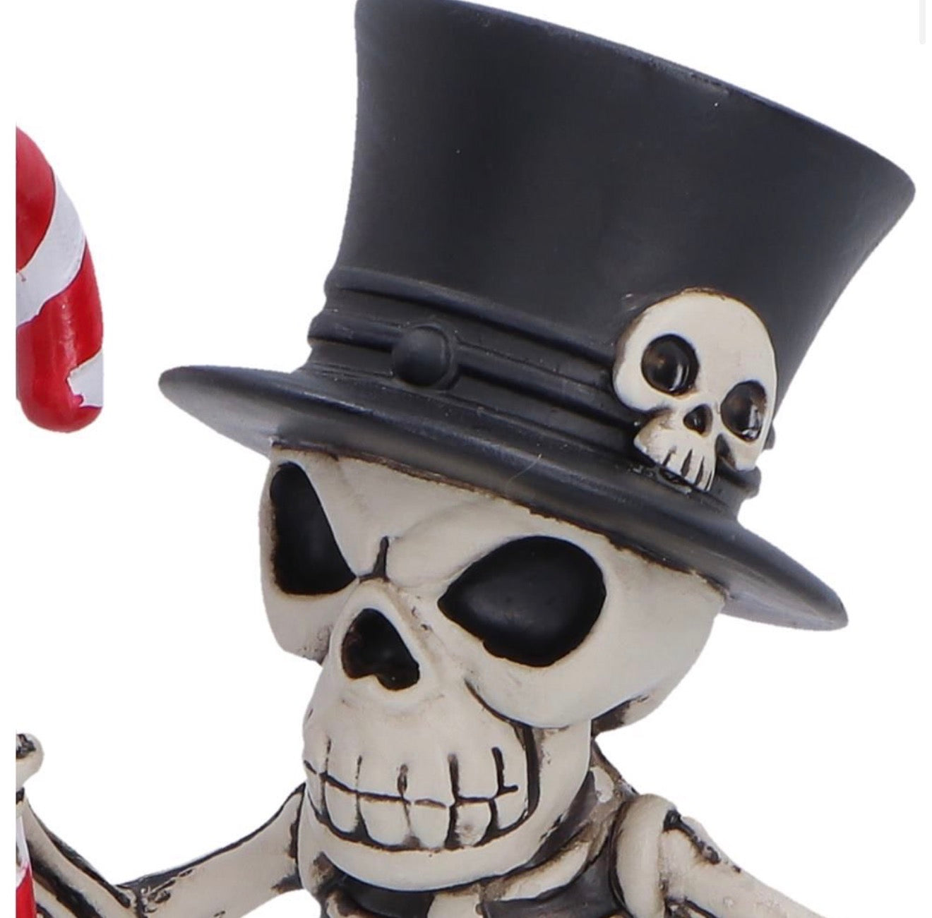 Silent Nightmares: Candyman Christmas Skeleton Ornament 10.5cm