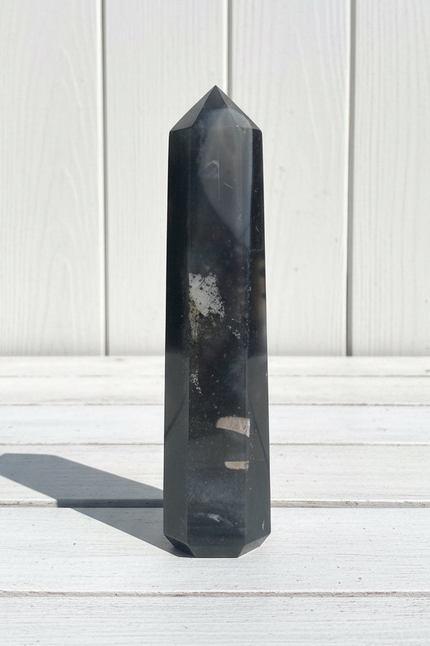 Owyhee Blue Opal Point Tower 100 grams BOPT07