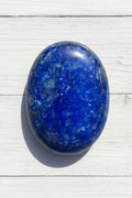 Lapis lazuli Palmstone 130 grams LP03