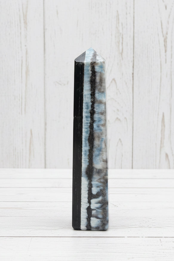Owyhee Blue Opal Tower 107 grams BOT09