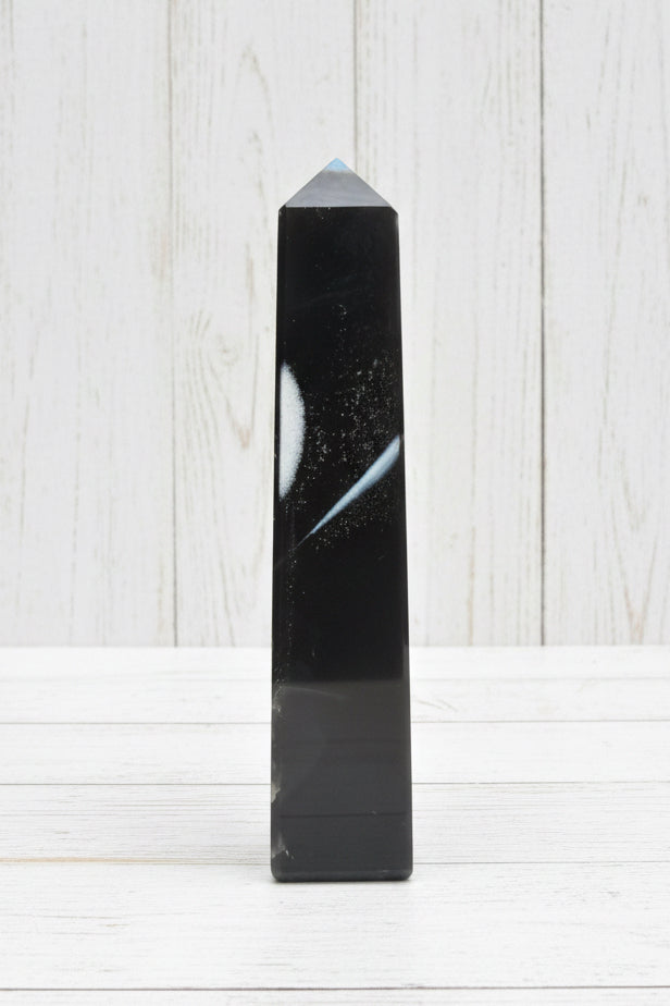 Owyhee Blue Opal Tower 107 grams BOT09