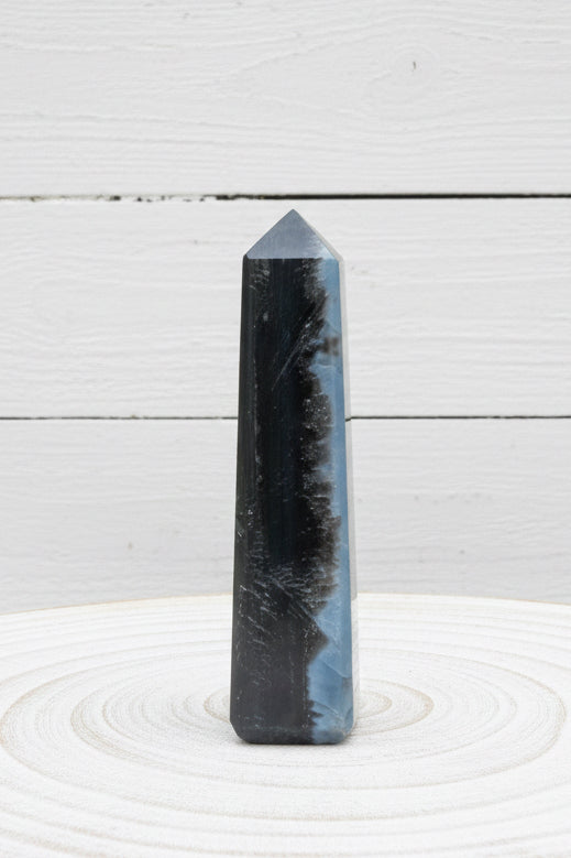 Owyhee Blue Opal Tower 97 grams BOT05