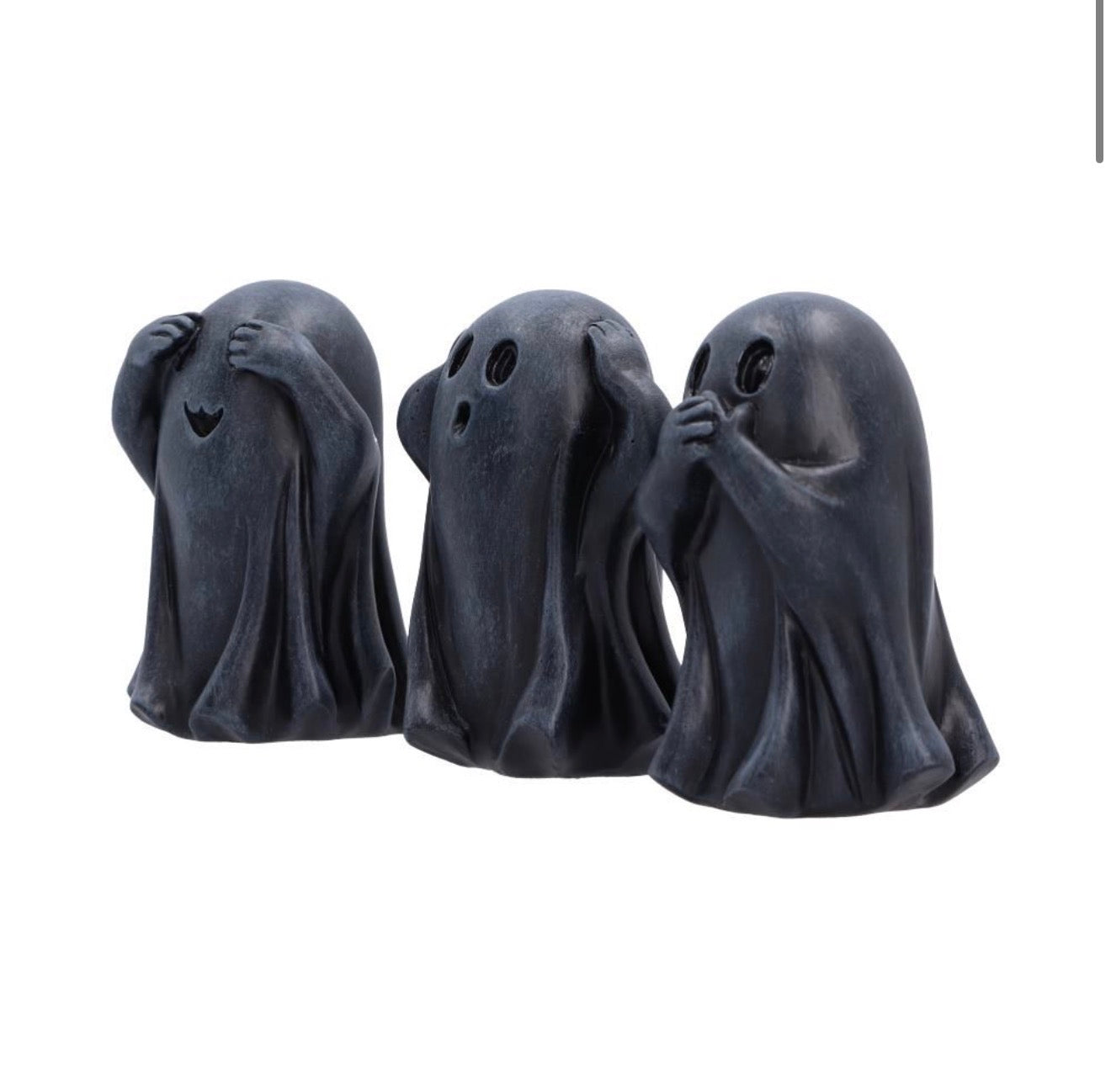 Three Wise Ghouls See No Evil Set 8cm