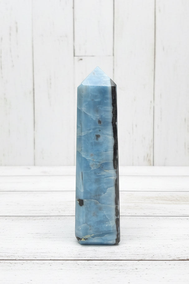 Owyhee Blue Opal Tower 87 grams BOT04