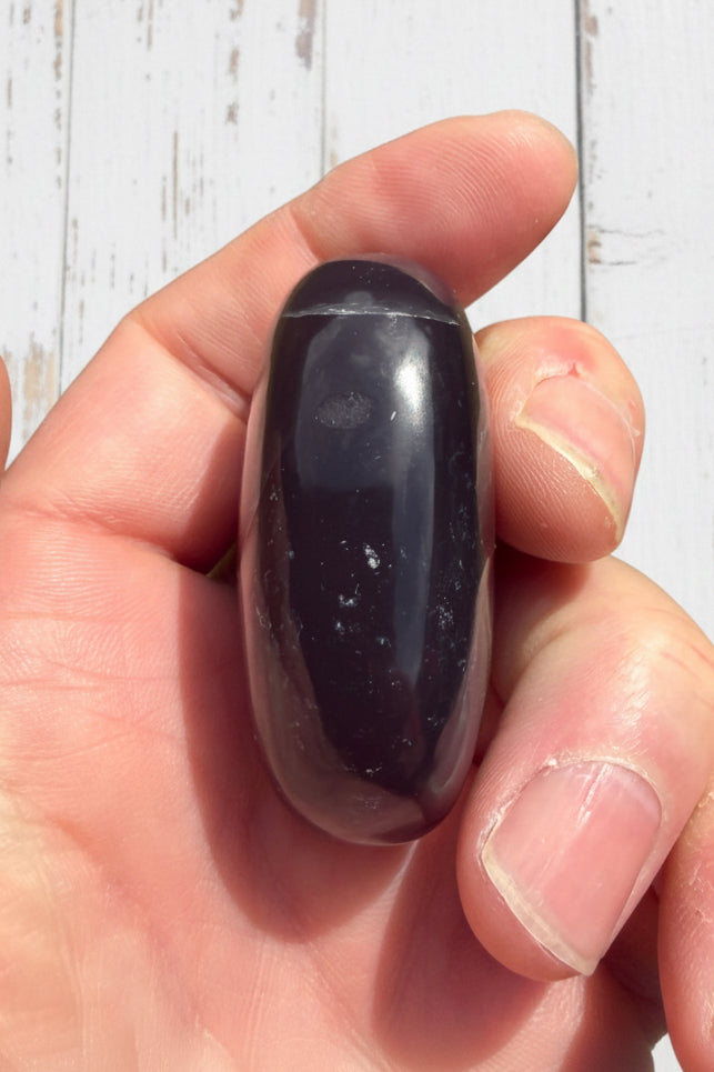 Owyhee Blue Opal Palmstone 57 grams BOP07