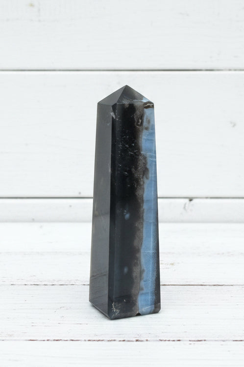 Owyhee Blue Opal Tower 92 grams BOT08