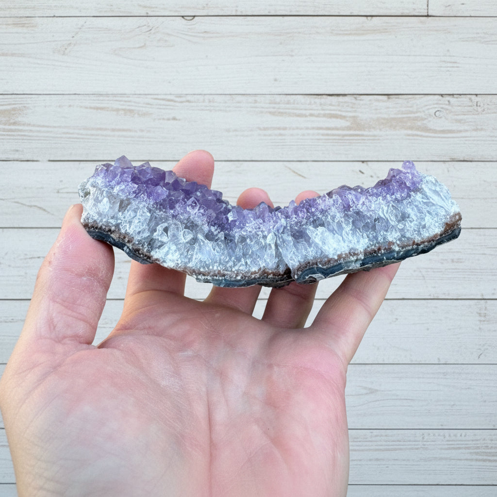 Amethyst Cluster Bed 315 grams AMSG03
