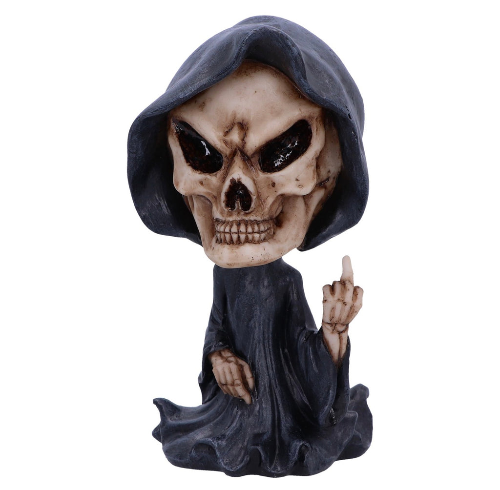 Reapers Wish Grim Reaper Bobble Head Ornament 15cm