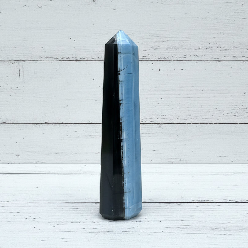 Owyhee Blue Opal Point/Tower 84 grams BOPT05