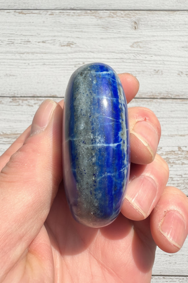 Lapis Lazuli Palmstone 130 grams LP08