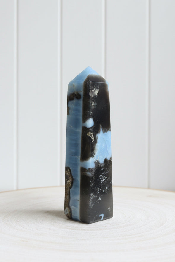 Owyhee Blue Opal Tower 93 grams BOT07