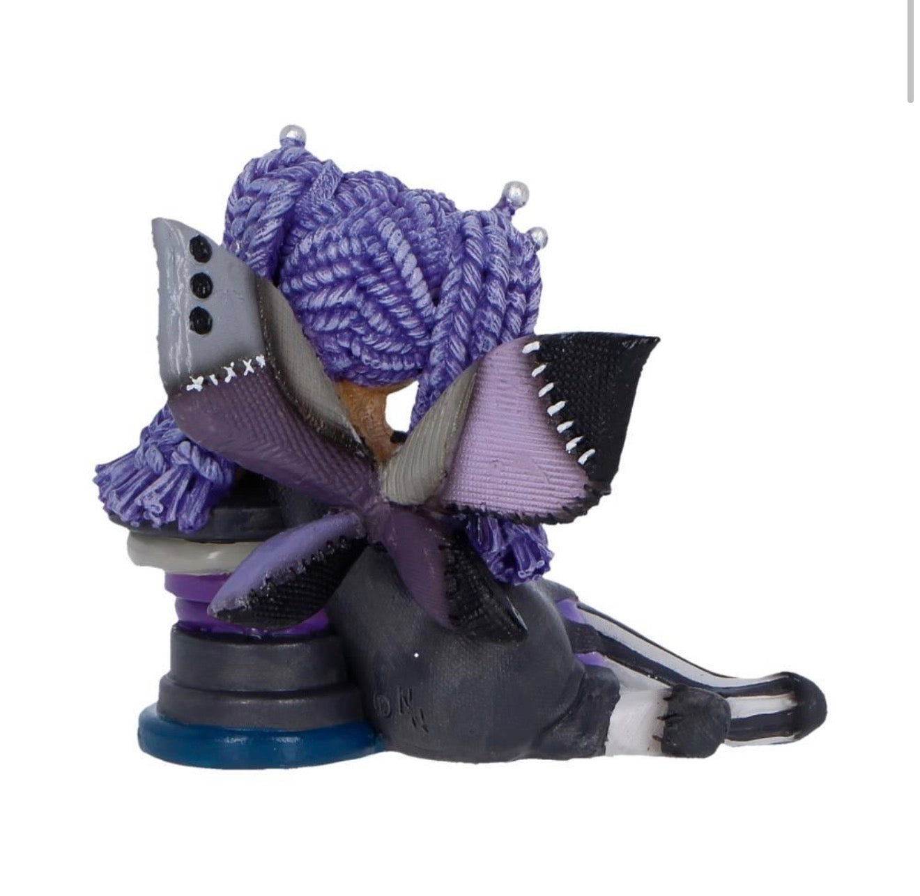 The Stitchlings: Violette Hexpin Voodoo Doll Ornament 9cm