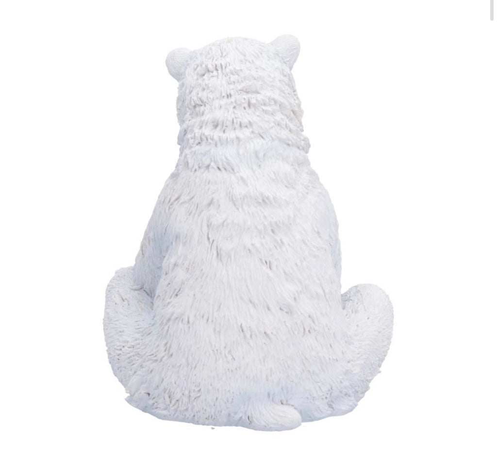 Polar Bond Polar Bear Ornament 12.2cm