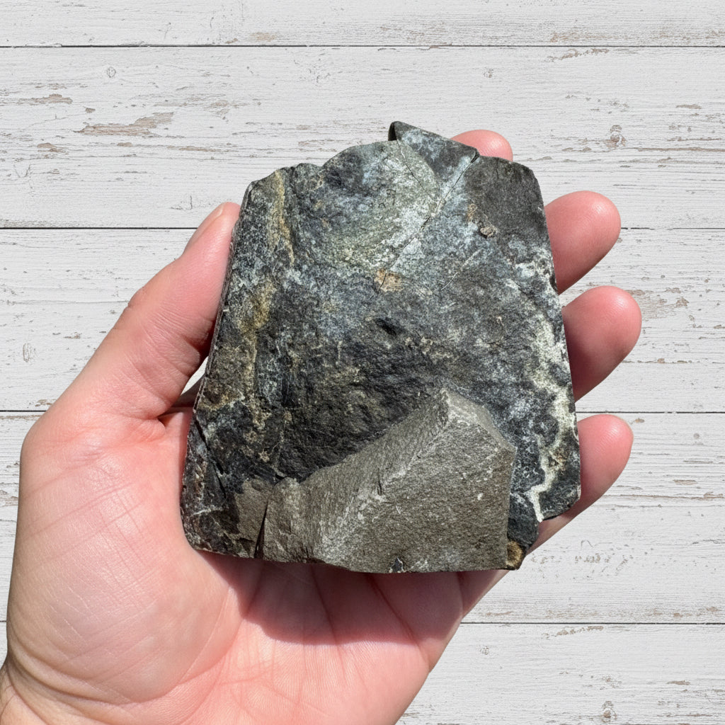 Amethyst Druzy Standing Cut Base 480 grams NSACB05