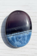 Owyhee Blue opal Palmstone 103 grams BOP02