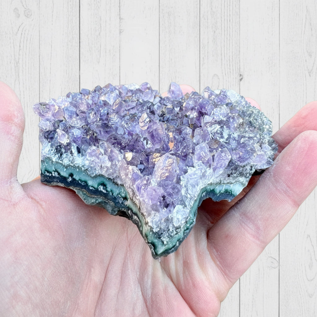 Amethyst Cluster Bed 357 grams AMSG05