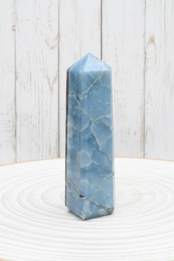 Owyhee Blue Opal Tower 87 grams BOT04
