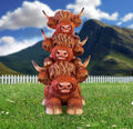 Highland Totem Highland Cow Ornament 17.5cm