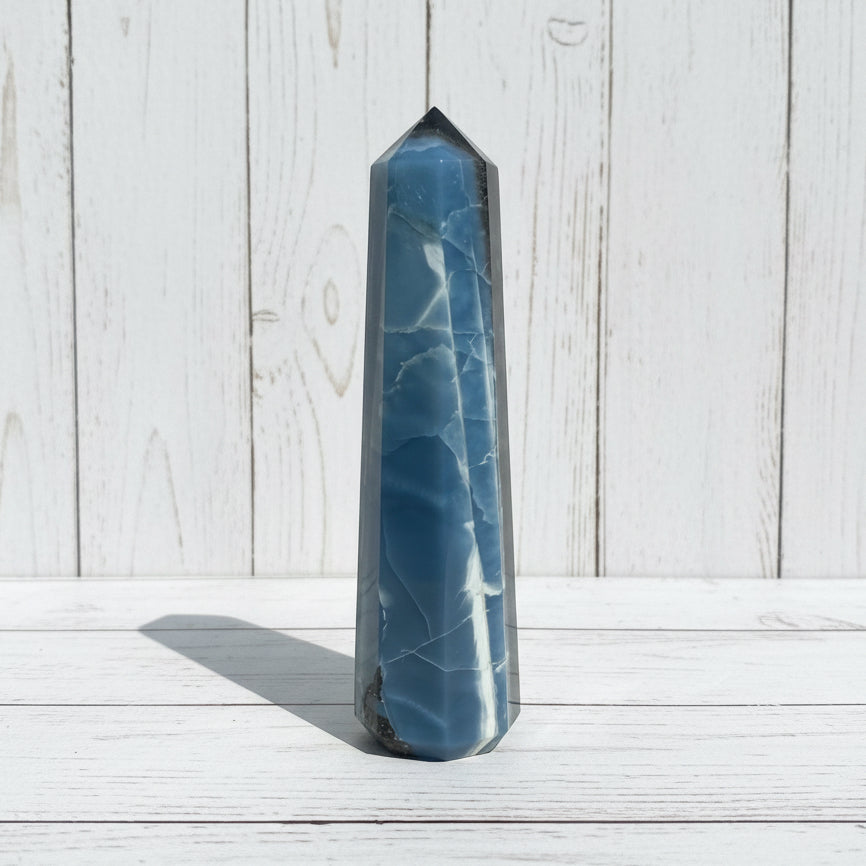 Owyhee Blue Opal Point Tower 76 grams BOPT09