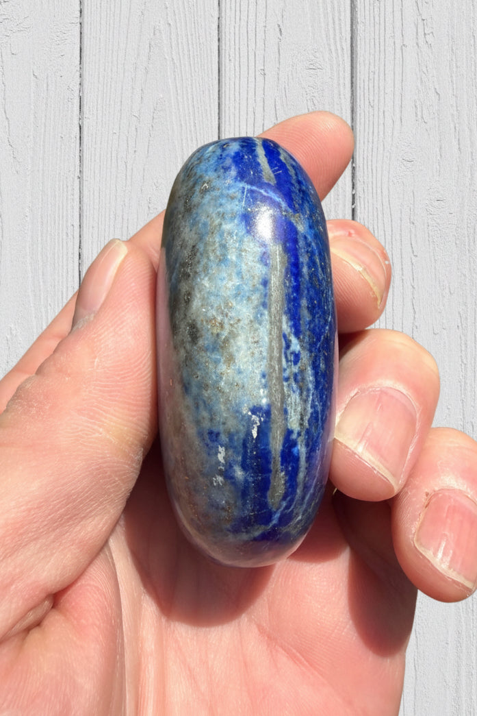 Lapis Lazuli Palmstone 145 grams LP06