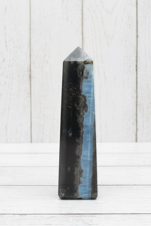Owyhee Blue Opal Tower 92 grams BOT08
