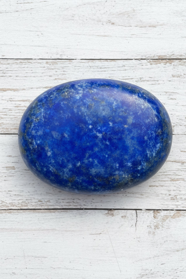 Lapis lazuli Palmstone 130 grams LP03